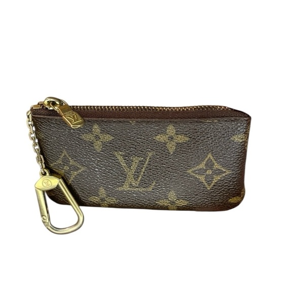 Louis Vuitton Accessories - Louis Vuitton vintage Monogram Pochette Cles Key Holder chain